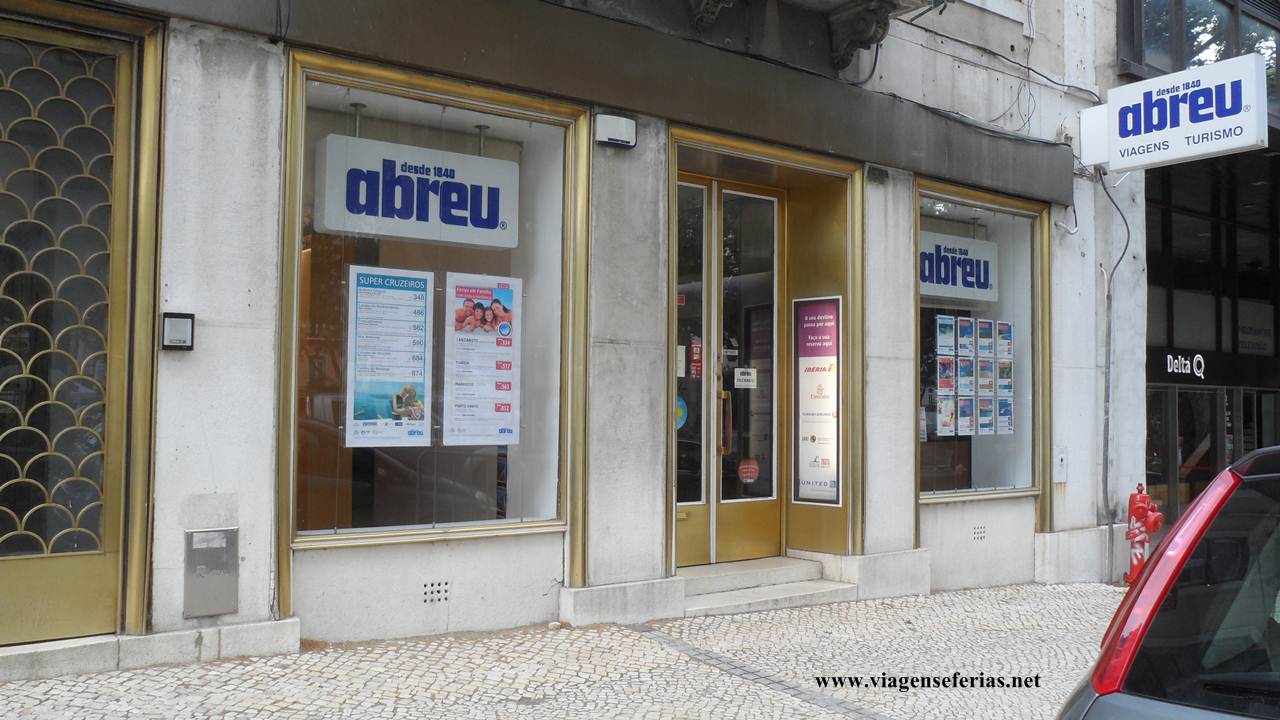 Agência de Viagens Abreu Viagens e Férias