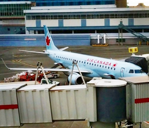 Air Canada em Toronto