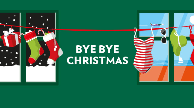Bye Bye Christmas Oferta Alitalia