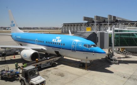 Companhia Aérea KLM em Lisboa
