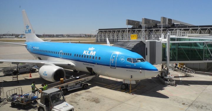 Companhia Aérea KLM em Lisboa