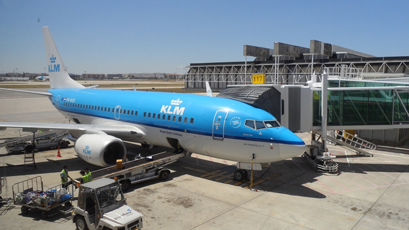 Companhia Aérea KLM em Lisboa