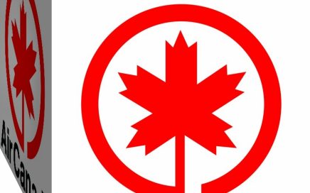 Logotipo Air Canada