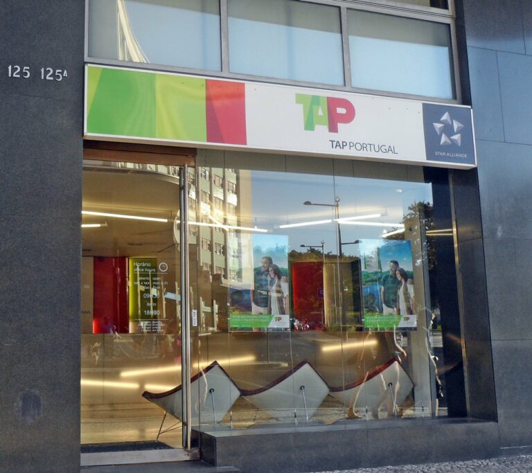 Loja TAP Portugal em Lisboa