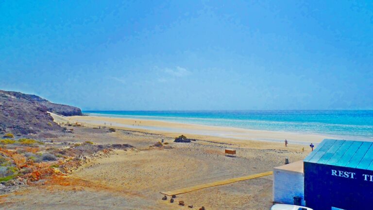 Playa Tierra Dorada, Fuerteventura, Espanha