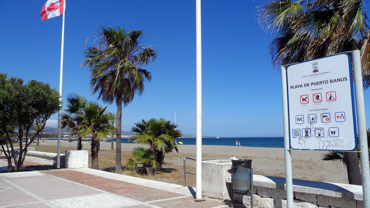 Playa de Puerto Banus - Marbella