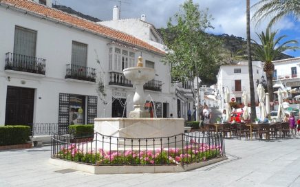 Plaza de la Constitución, Pueblo Mijas - Andalucía