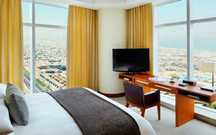 Quarto de Luxo num dos melhores hoteis JW Marriot Dubai