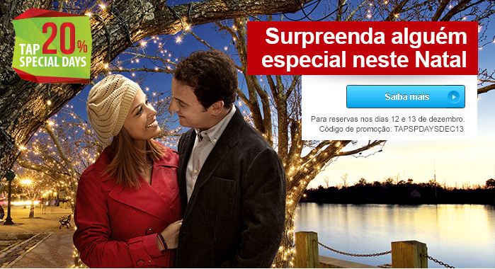 TAP Special Days Natal 2013