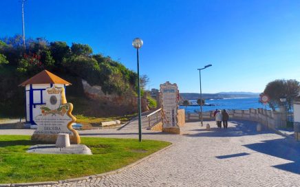 Vila de Ericeira em Portugal