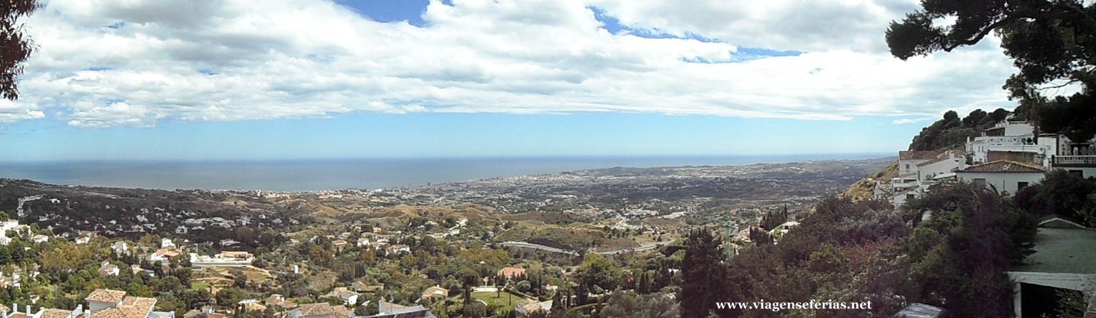 Vista Panoramica desde Mijas