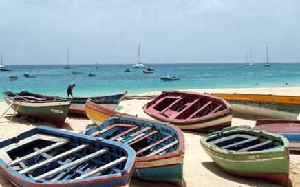 ilha do Sal em Cabo Verde - Melhor local turistico 2014