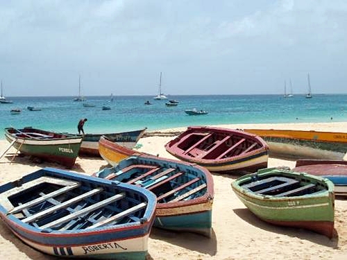 ilha do Sal em Cabo Verde - Melhor local turistico 2014