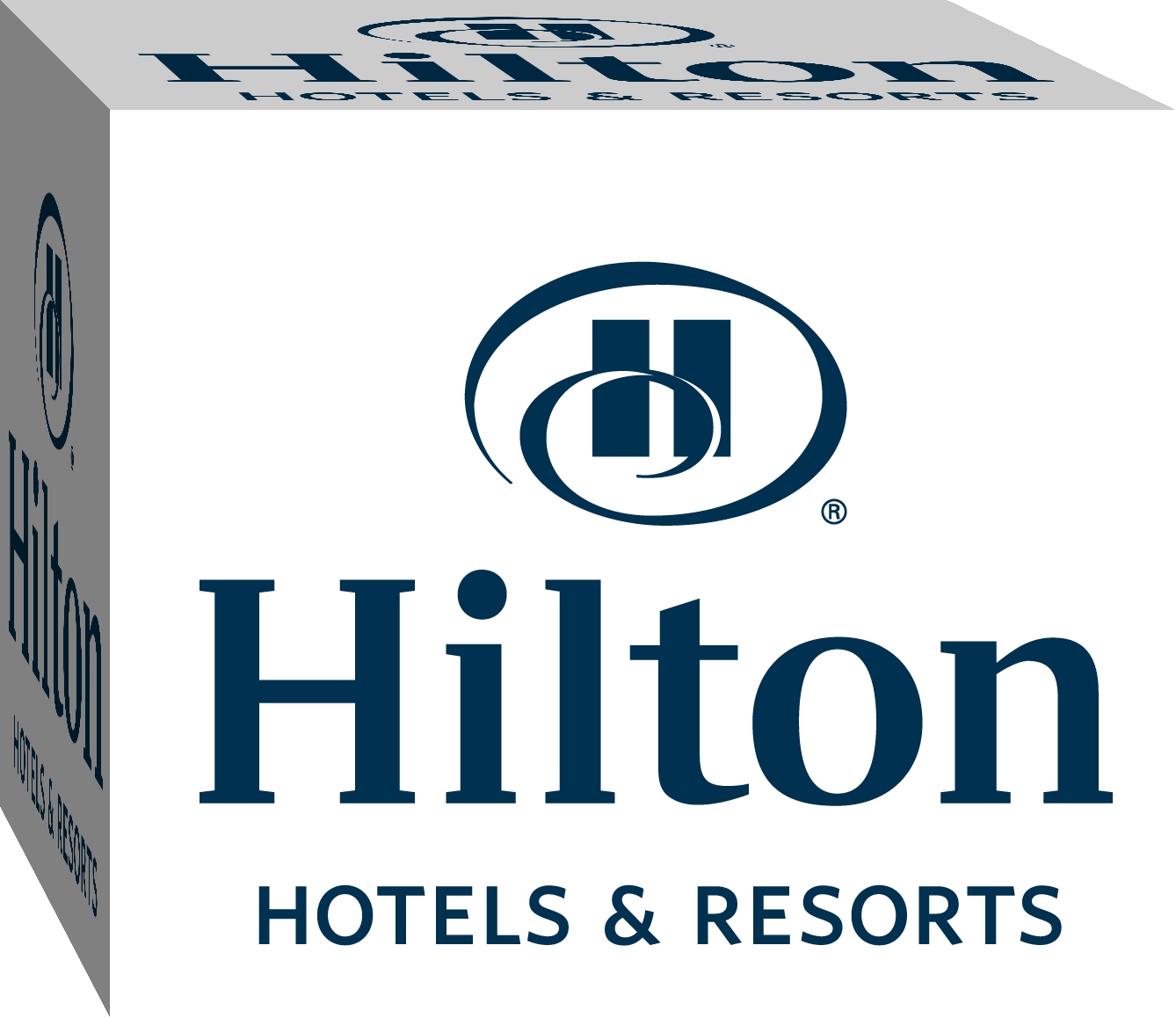 logo hotéis Hilton