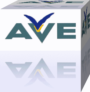 logotipo comboio AVE de Espanha