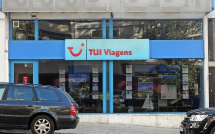 Agência de Viagens do Operador TUI em Portugal