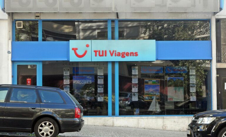 Agência de Viagens do Operador TUI em Portugal
