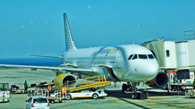 Avião da Companhia Low Cost Vueling