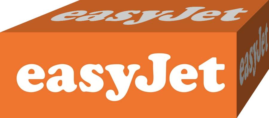 Companhia Low Cost Easyjet Logo