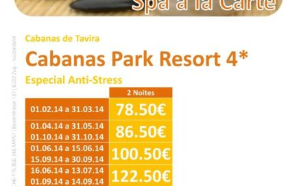 Escapada Cabanas de Tavira em 2014 Algarve