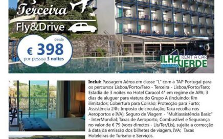 Férias Açores ilha Terceira até Maio 2014
