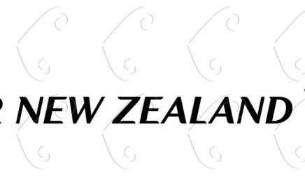 Logo Companhia Aérea Air New Zealand