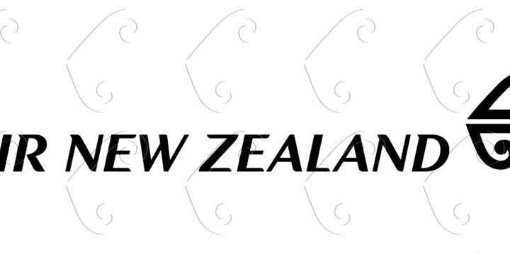 Logo Companhia Aérea Air New Zealand