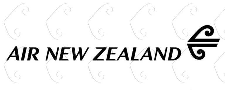 Logo Companhia Aérea Air New Zealand