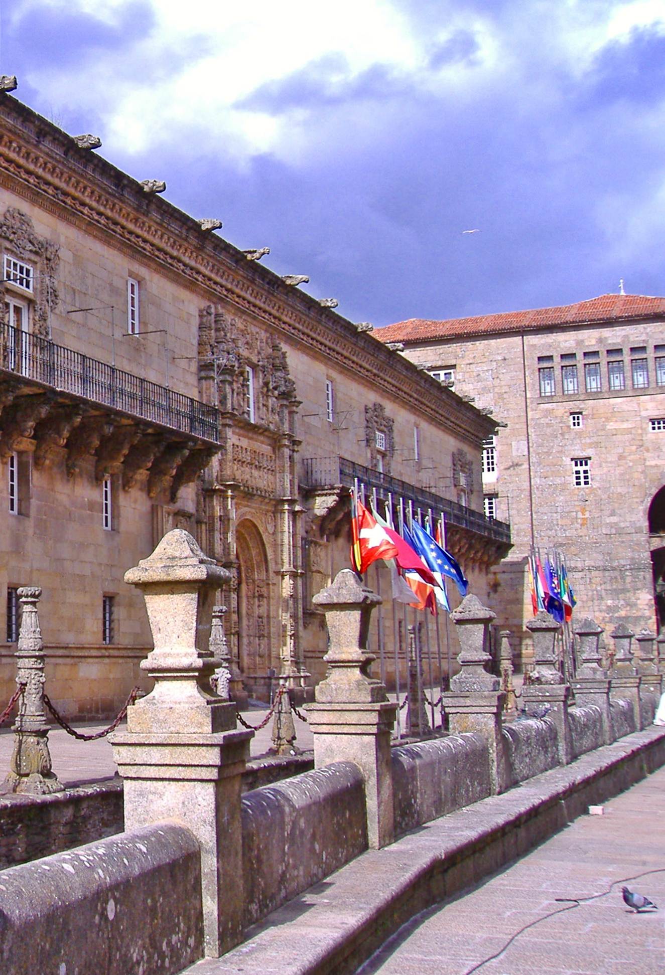 Parador de Santiago de Compostela em Espanha, um dos melhores hotéis de Espanha 2014