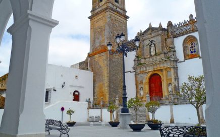 Plaza Iglesia Mayor Medina Sidonia