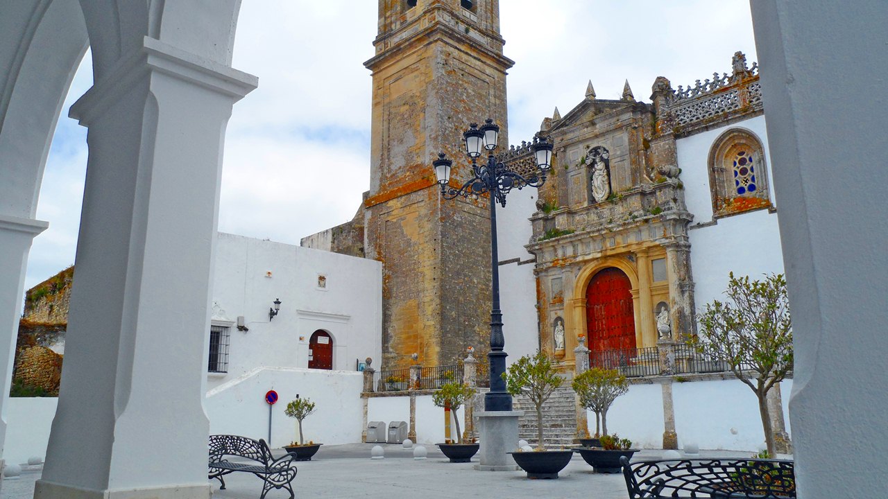 Plaza Iglesia Mayor Medina Sidonia
