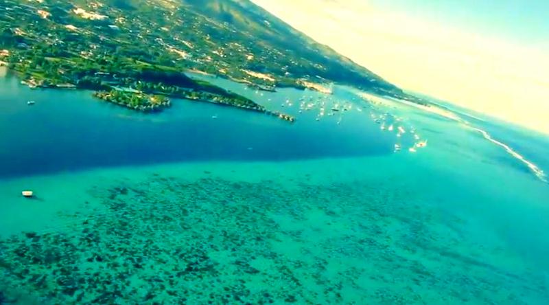 Por dentro da Air Tahiti Nui