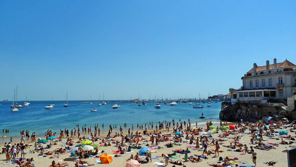 Praia da Conceição em Cascais