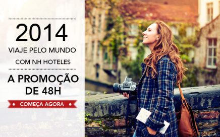 Promoção NH Hotels 48H 2014