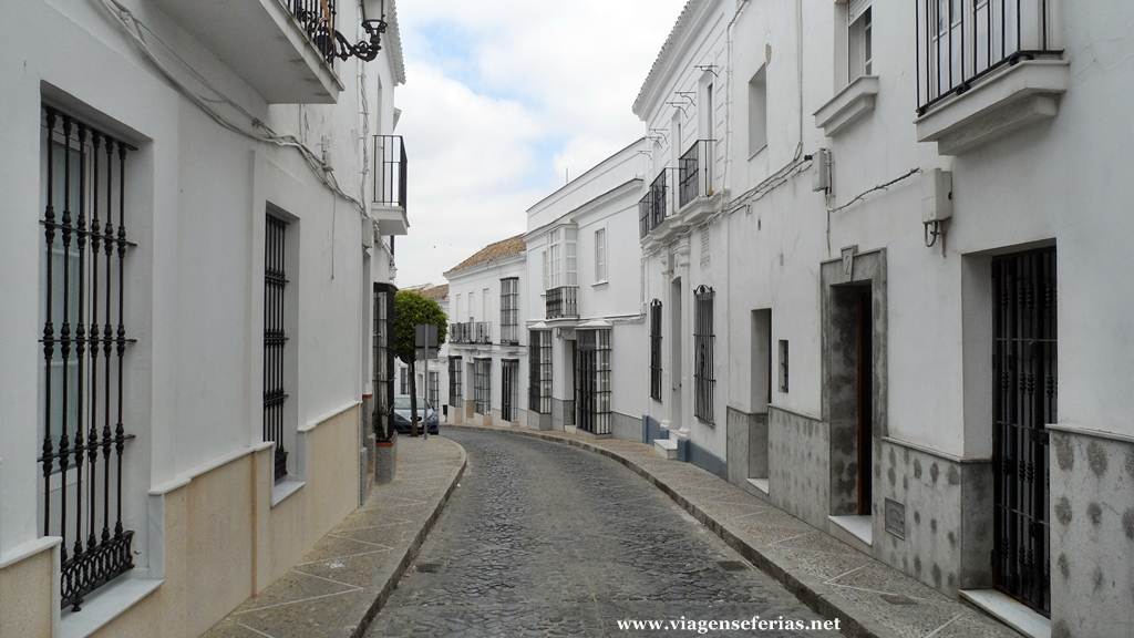 Rua tipica de Medina Sidonia