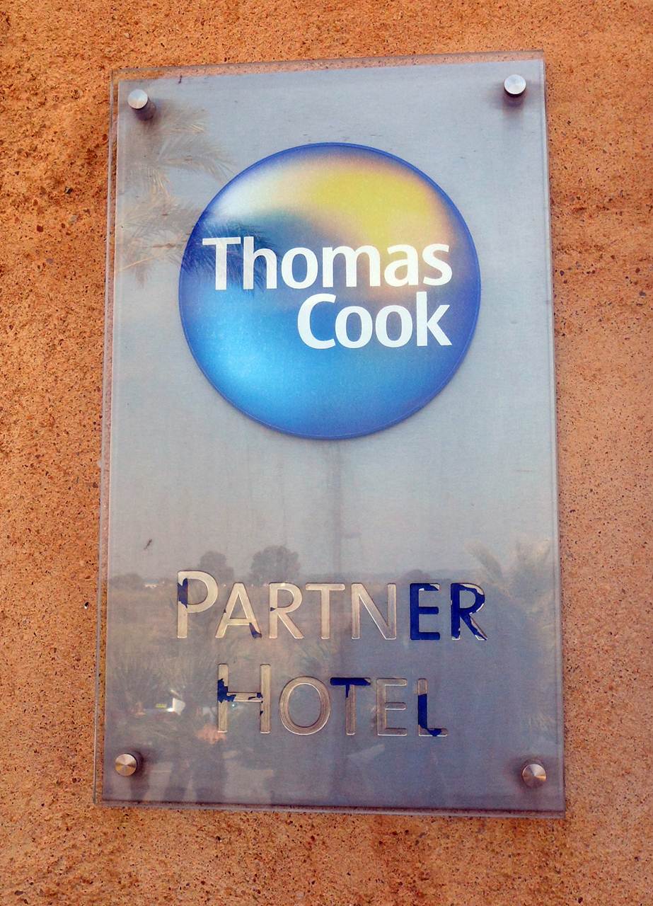 Símbolo Operador Turistico Thomas Cook