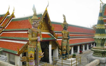 Bangkok na Tailândia, um dos locais com maior crescimento de turistas