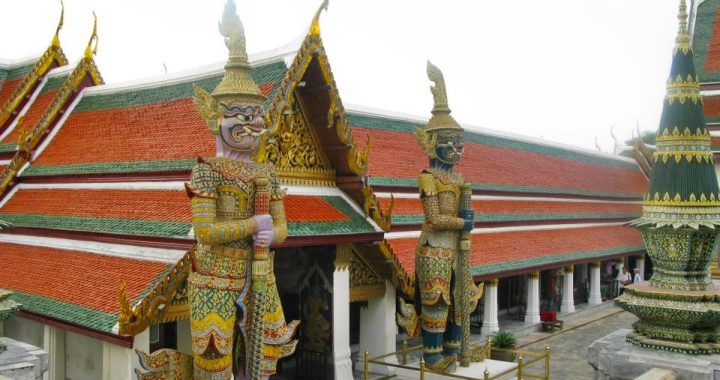 Bangkok na Tailândia, um dos locais com maior crescimento de turistas