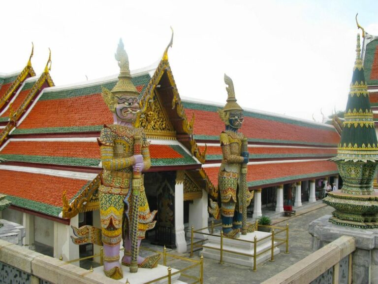 Bangkok na Tailândia, um dos locais com maior crescimento de turistas