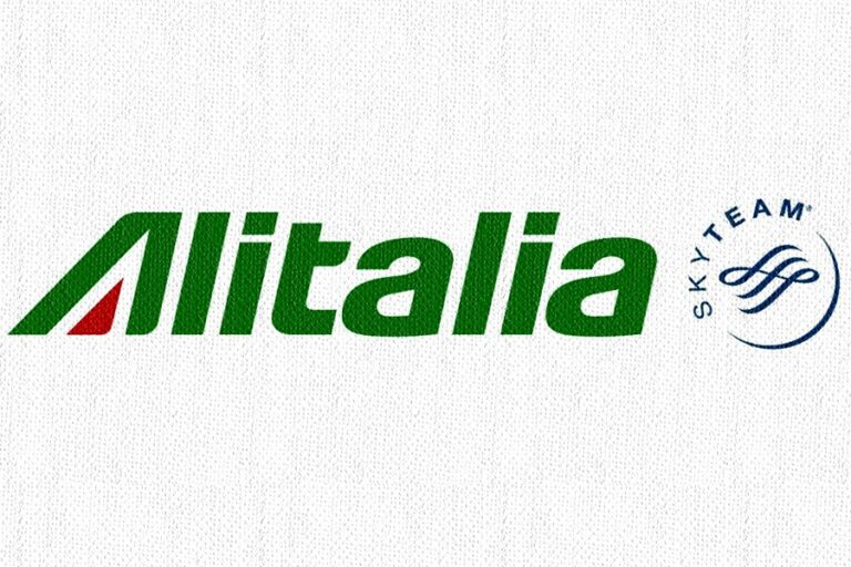 logo Companhia Aérea Alitalia