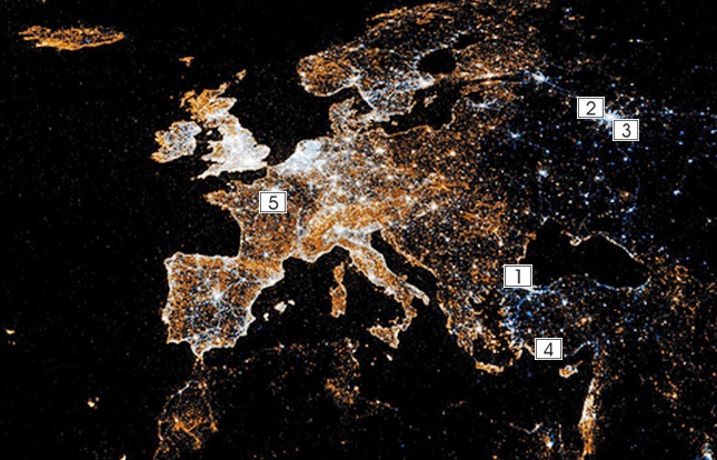 Aeroportos na Europa com maior crescimento em 2013