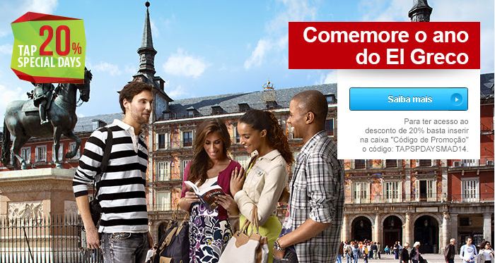 Comemore o ano do El Greco com promoção TAP