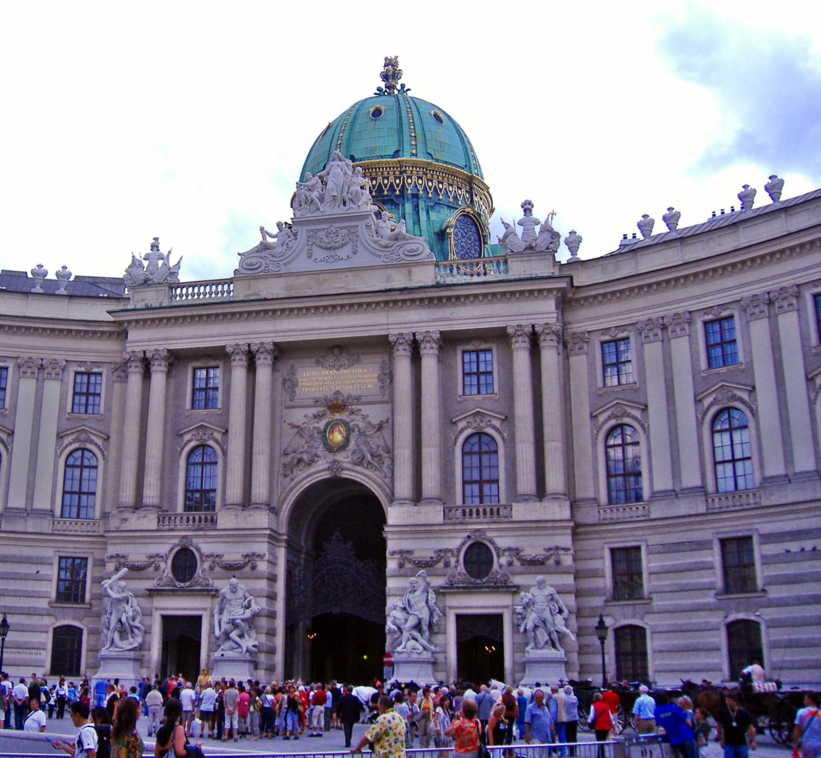 Hofburg Imperial Palace Viena