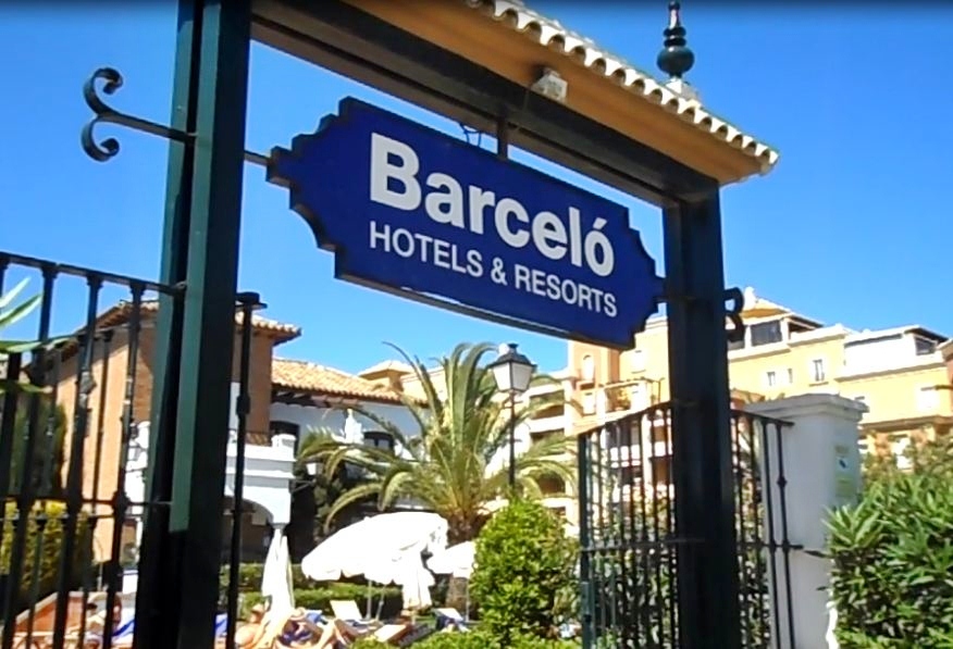 Logo Barceló Hotels & Resorts