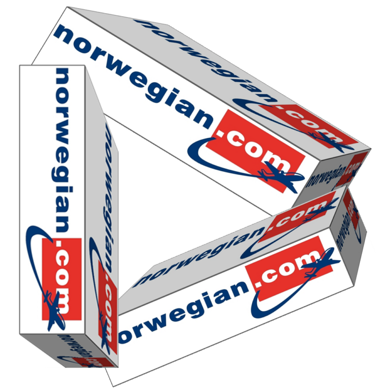 Logo Companhia Low Cost Norwegian