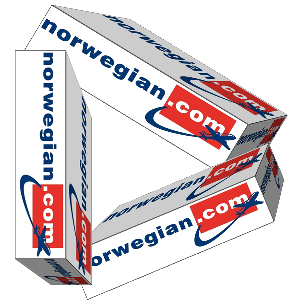 Logo Companhia Low Cost Norwegian