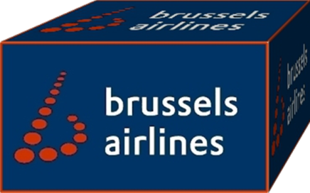 Logo Companhia Brussels Airlines