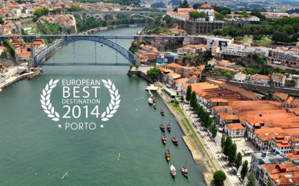 Porto eleito melhor destino dos consumidores europeus 2014