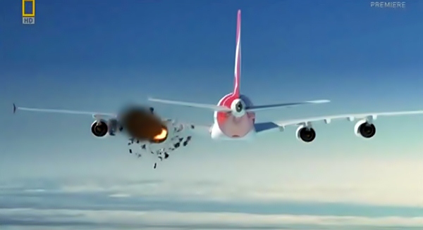 Qantas 32 Video a investigação