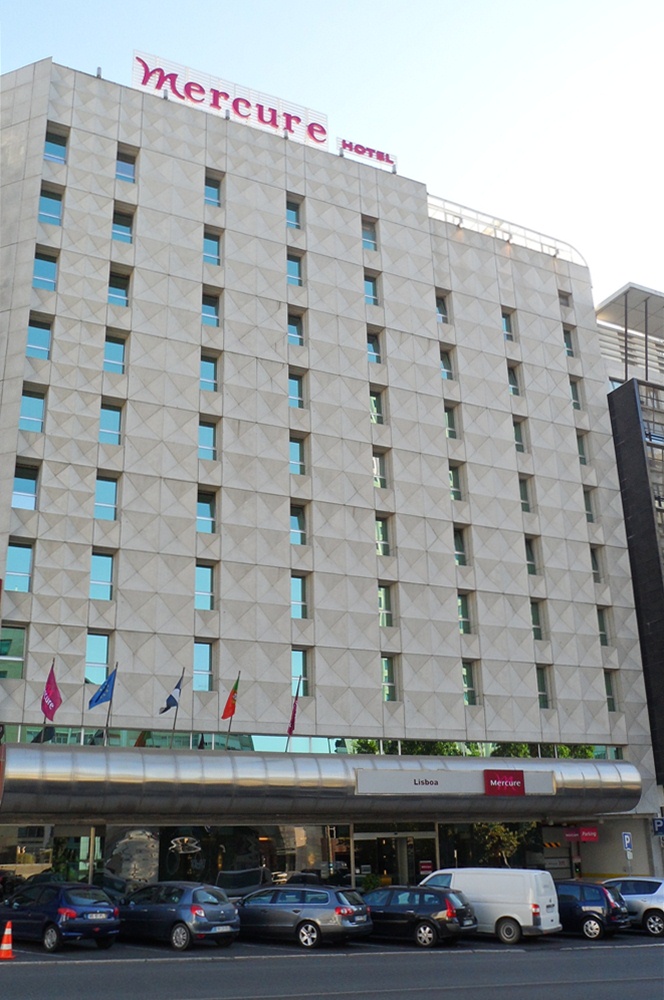 Hotel Mercure em Lisboa